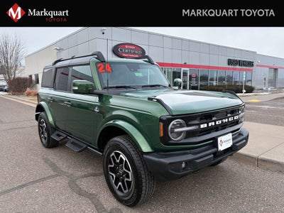 2024 Ford Bronco Outer Banks