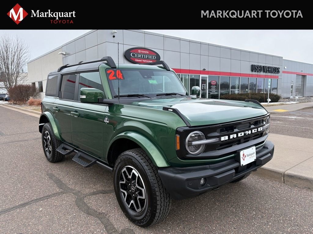 2024 Ford Bronco Outer Banks