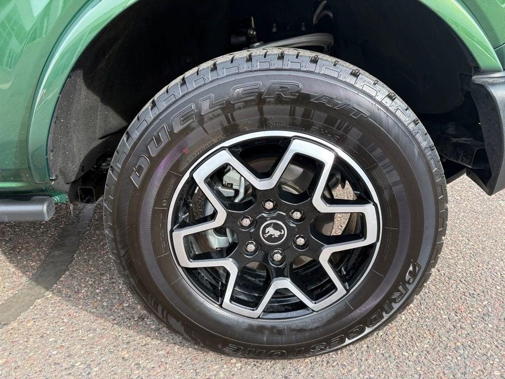 2024 Ford Bronco Outer Banks