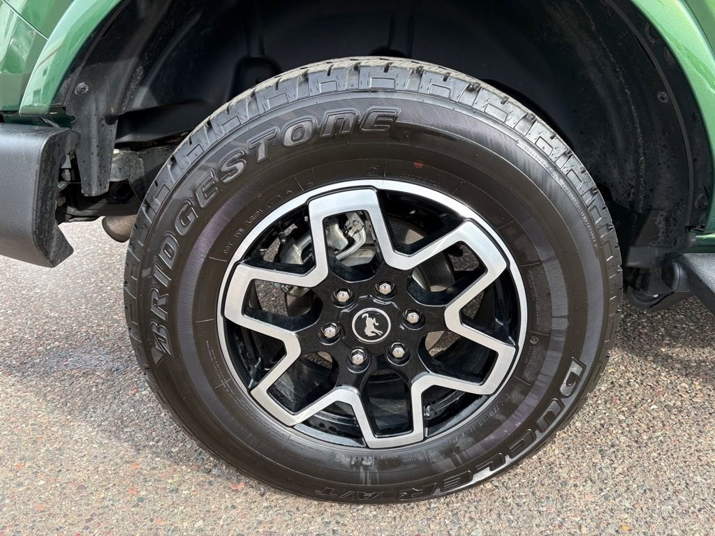 2024 Ford Bronco Outer Banks