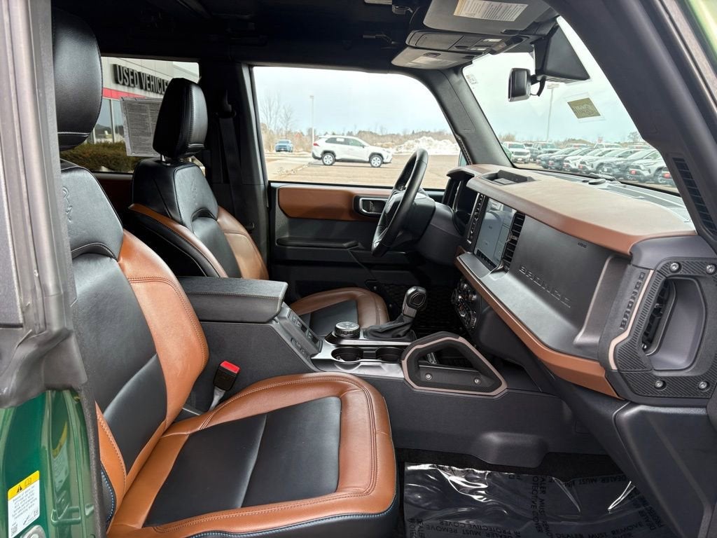 2024 Ford Bronco Outer Banks