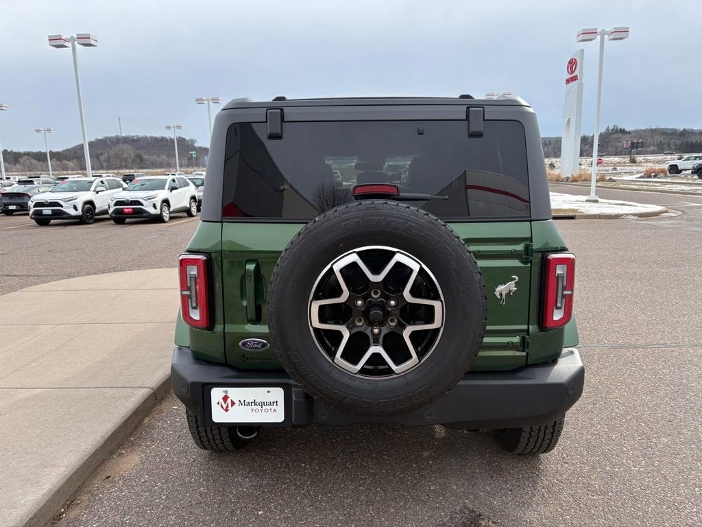 2024 Ford Bronco Outer Banks