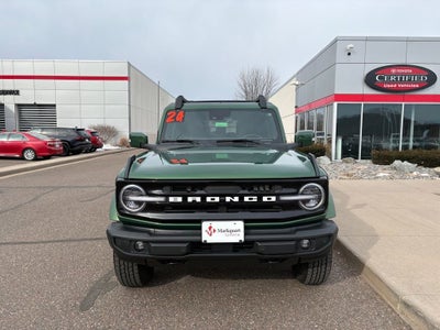 2024 Ford Bronco Outer Banks
