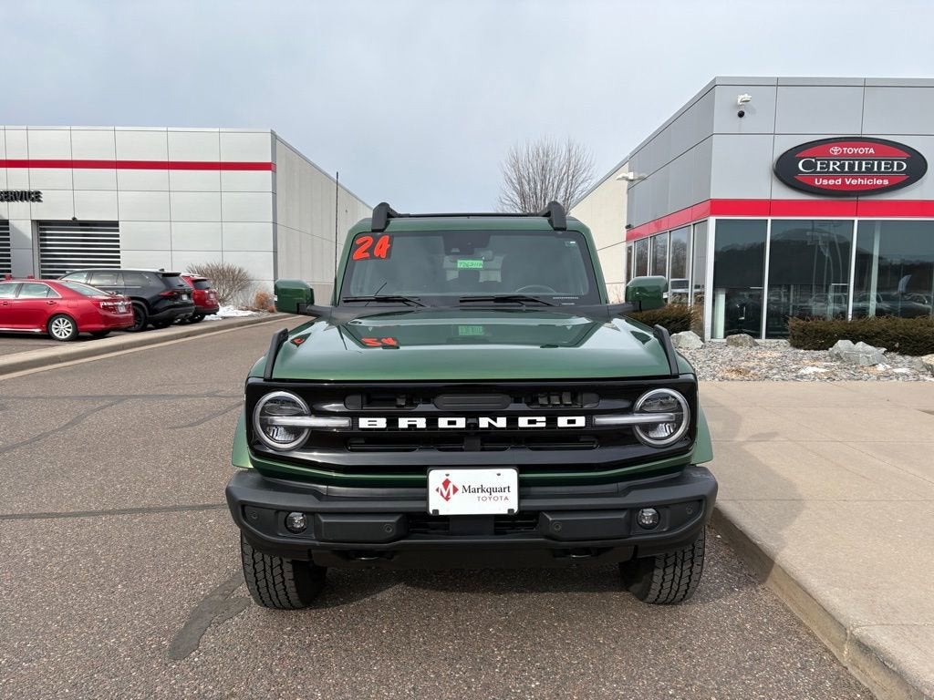 2024 Ford Bronco Outer Banks