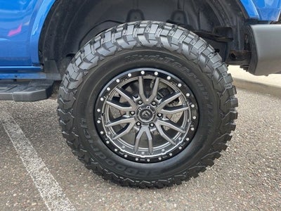 2022 Ford Bronco Outer Banks