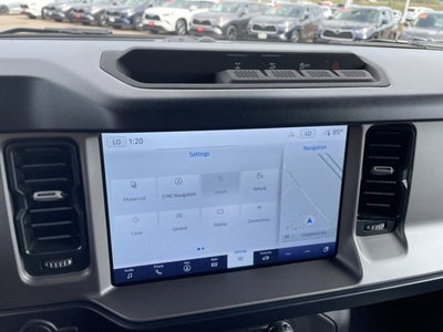 2022 Ford Bronco Outer Banks