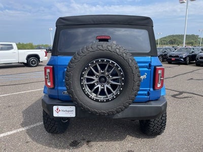 2022 Ford Bronco Outer Banks