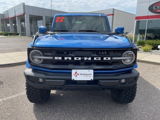2022 Ford Bronco Outer Banks