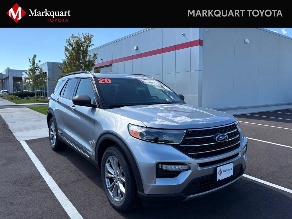 2020 Ford Explorer XLT