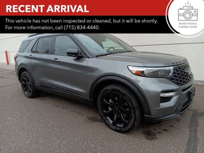 2023 Ford Explorer ST-Line