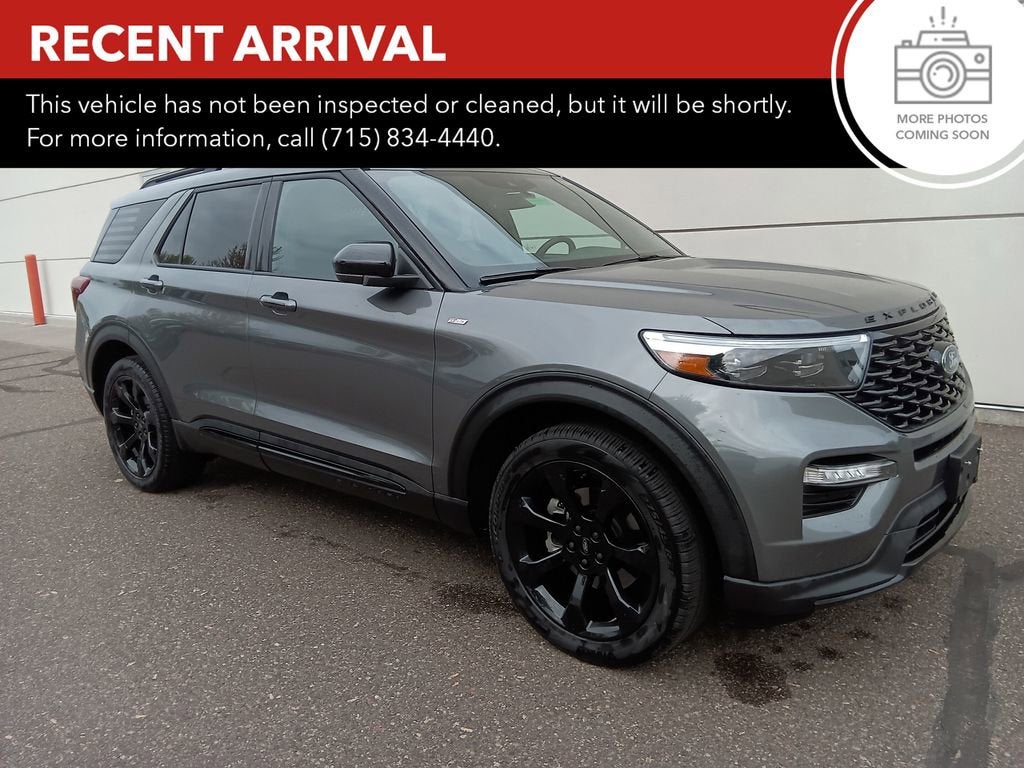2023 Ford Explorer ST-Line