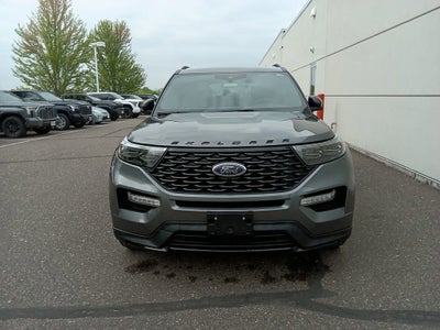2023 Ford Explorer ST-Line