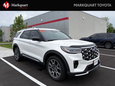 2025 Ford Explorer Platinum