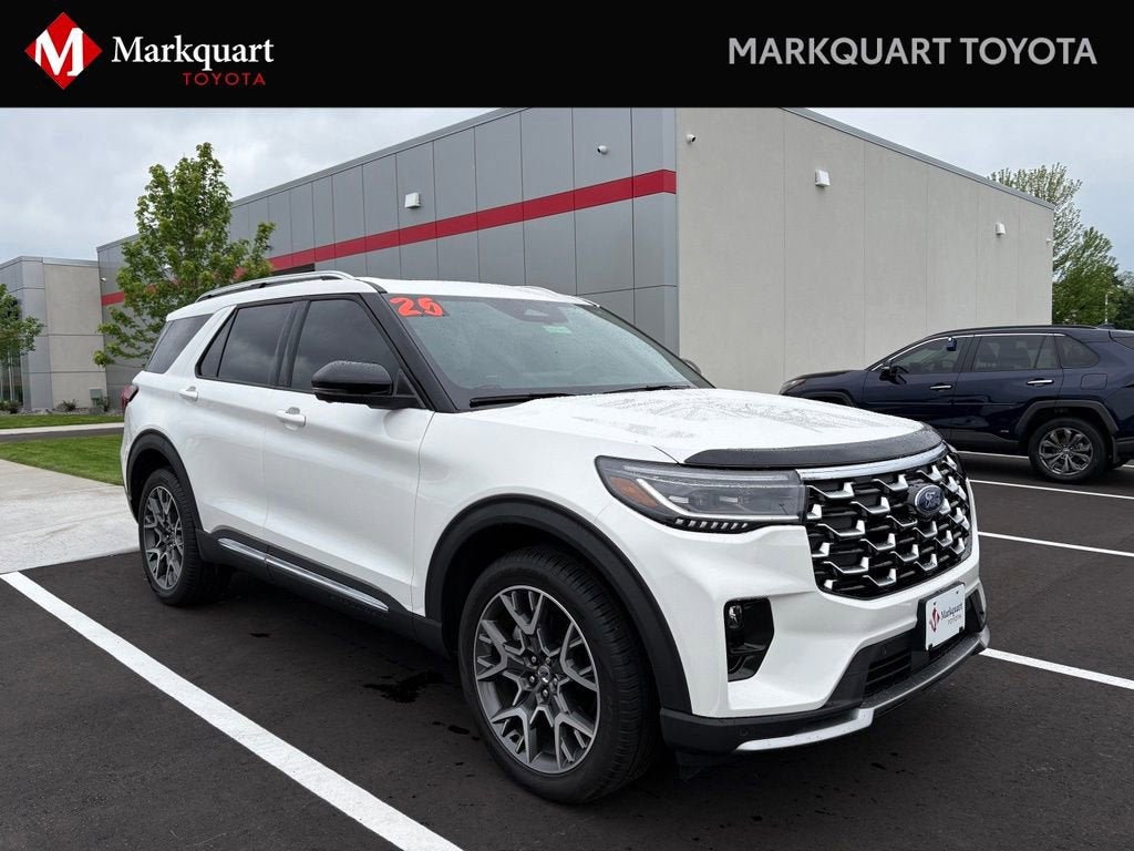 2025 Ford Explorer Platinum
