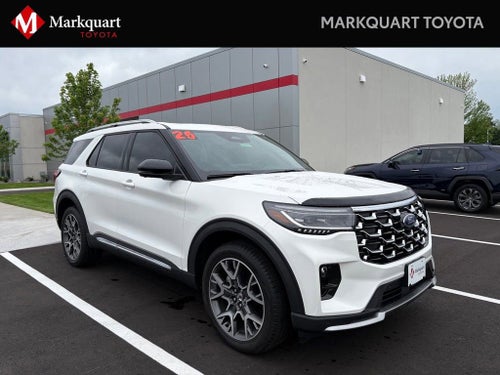 2025 Ford Explorer Platinum