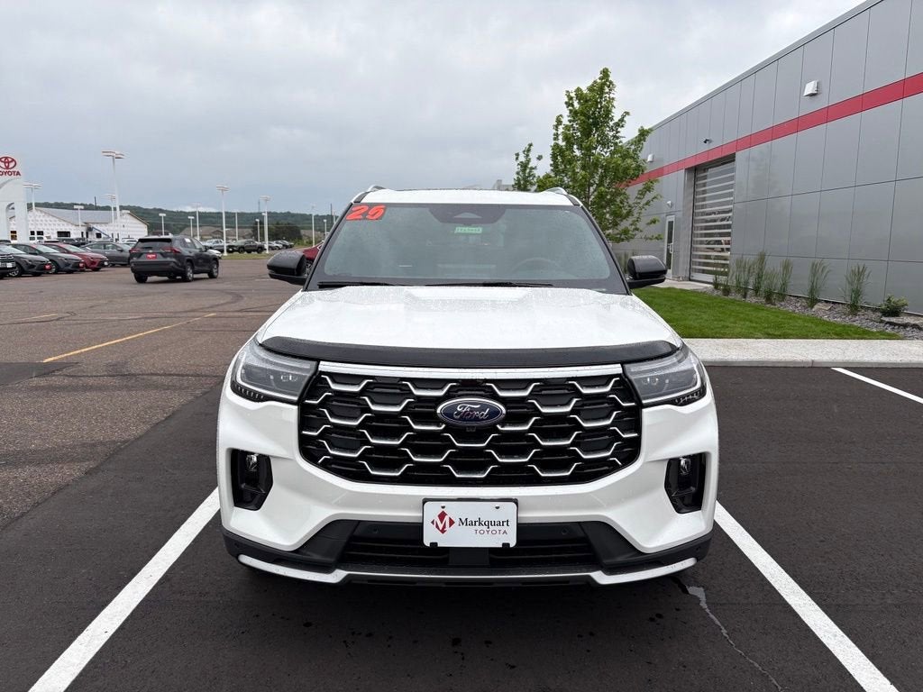 2025 Ford Explorer Platinum