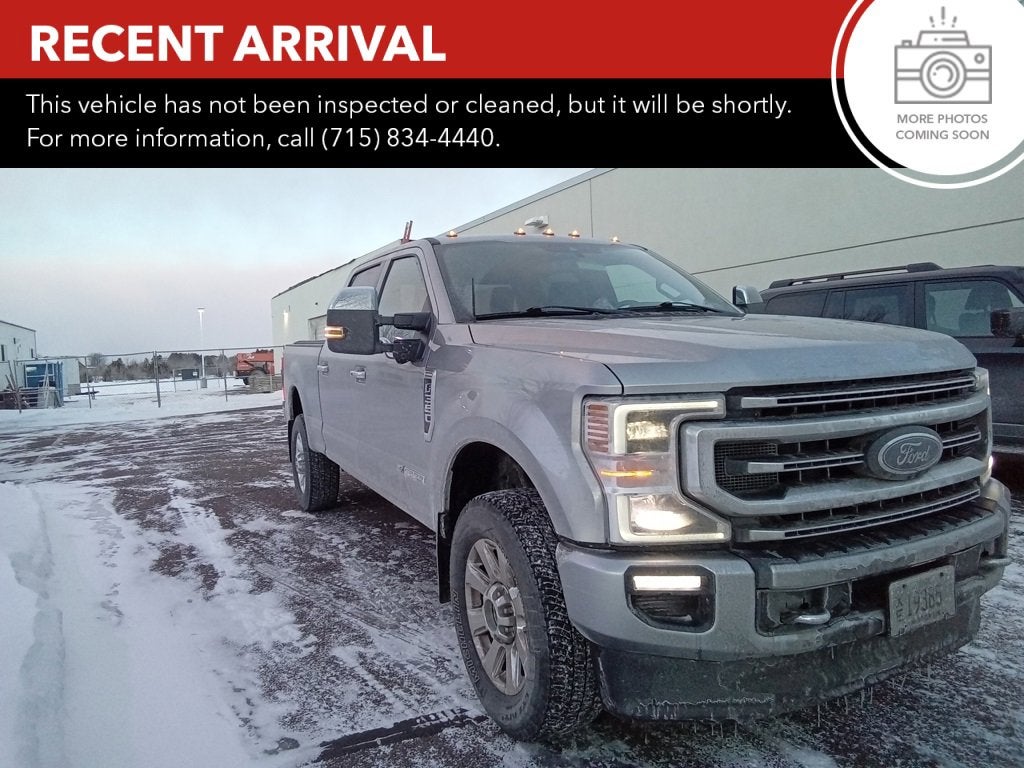 2020 Ford F-350SD Platinum