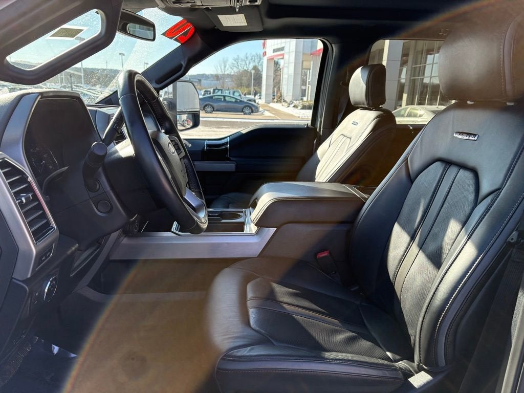 2020 Ford F-350SD Platinum