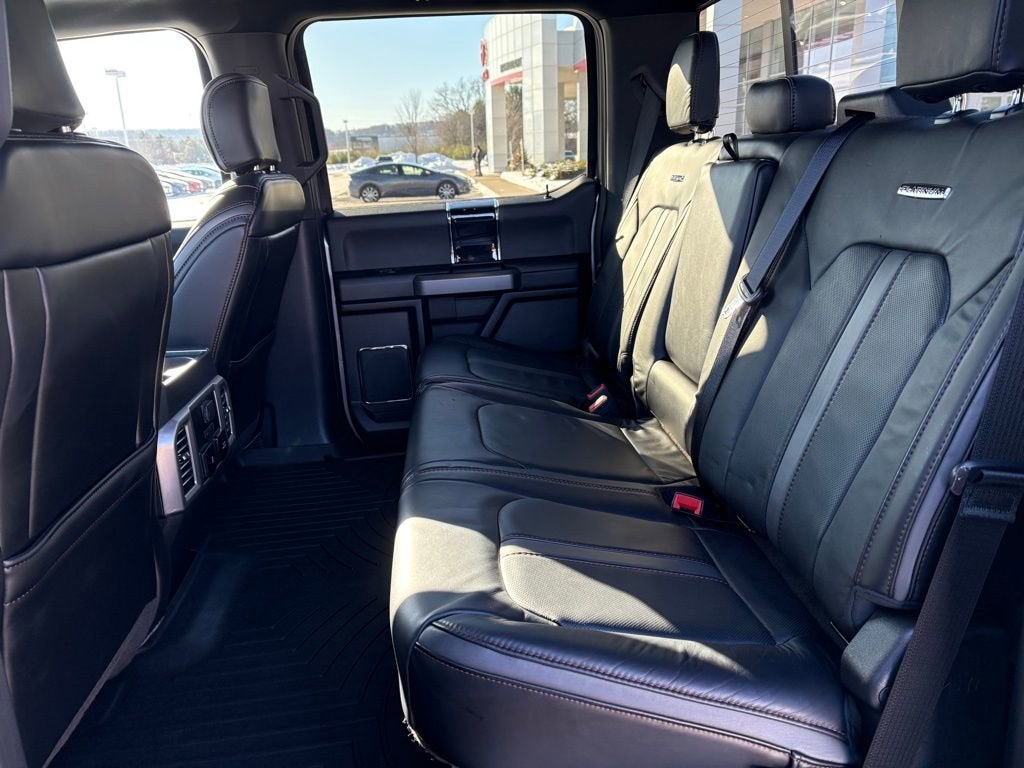 2020 Ford F-350SD Platinum