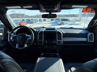 2020 Ford F-350SD Platinum