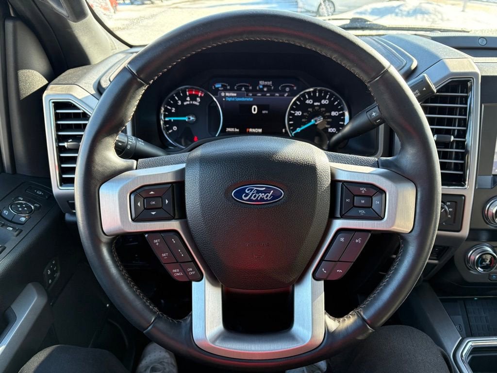 2020 Ford F-350SD Platinum