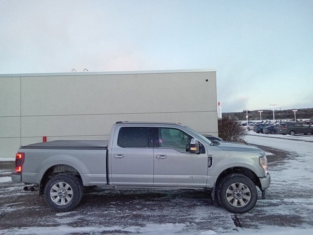 2020 Ford F-350SD Platinum