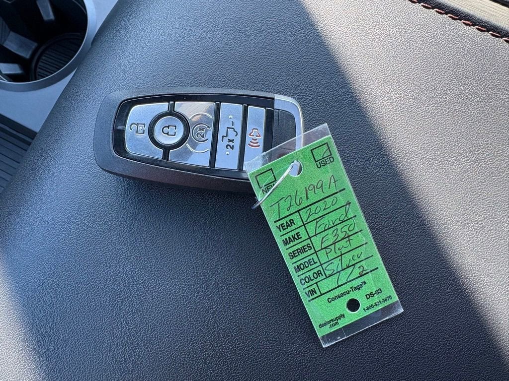 2020 Ford F-350SD Platinum