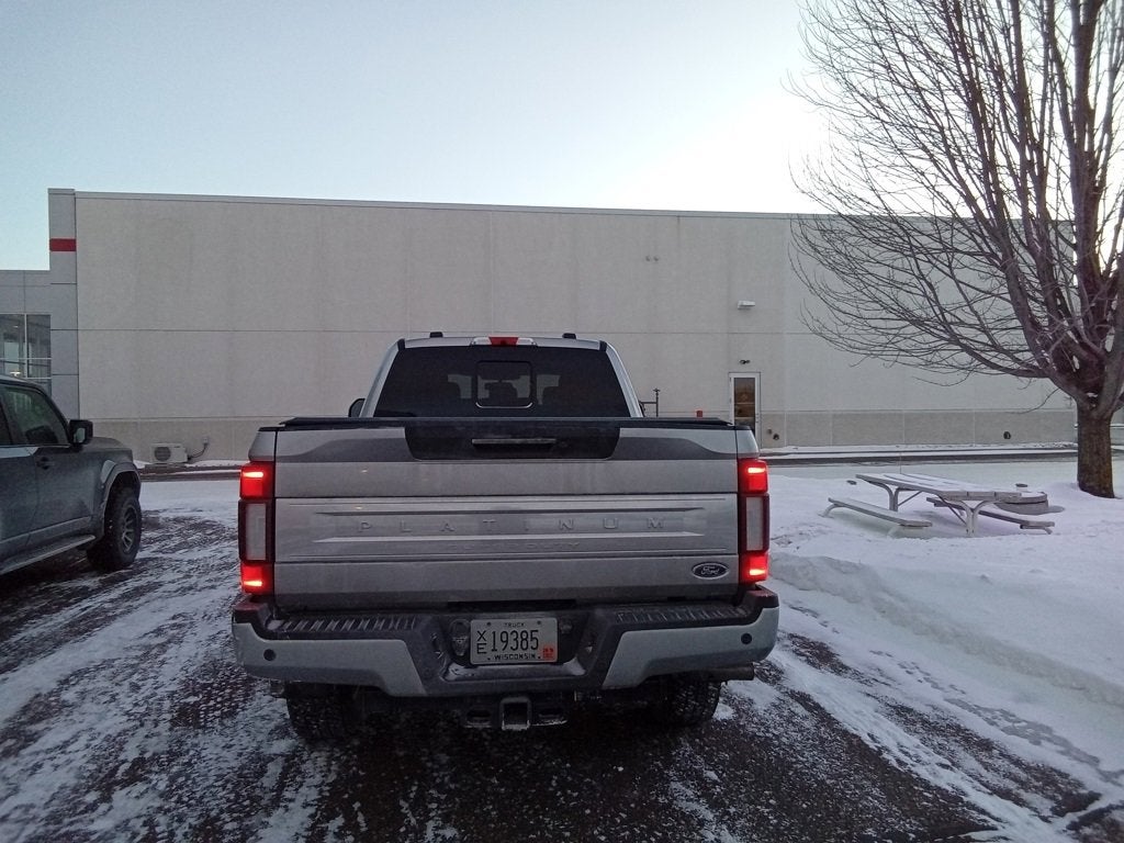 2020 Ford F-350SD Platinum