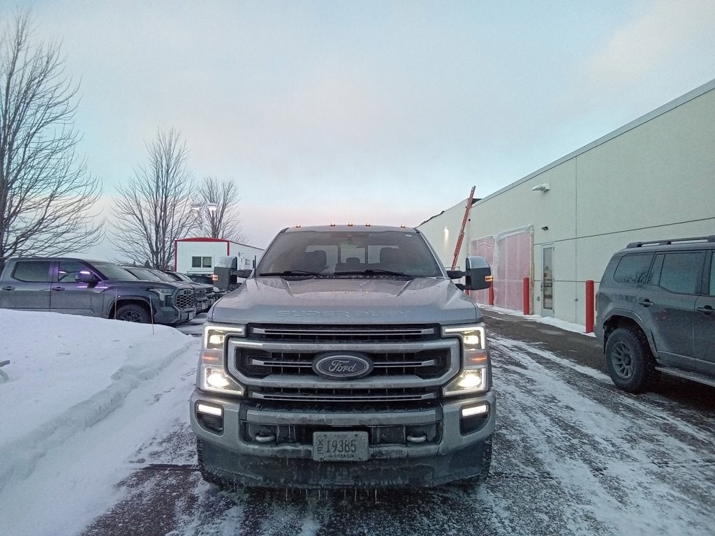 2020 Ford F-350SD Platinum