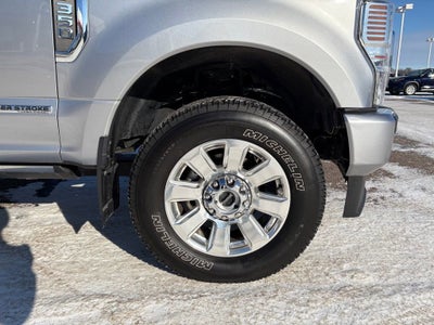 2020 Ford F-350SD Platinum