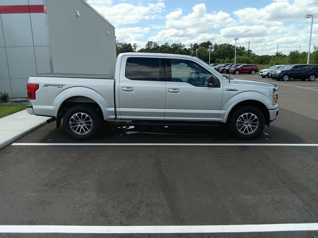 2019 Ford F-150 XLT