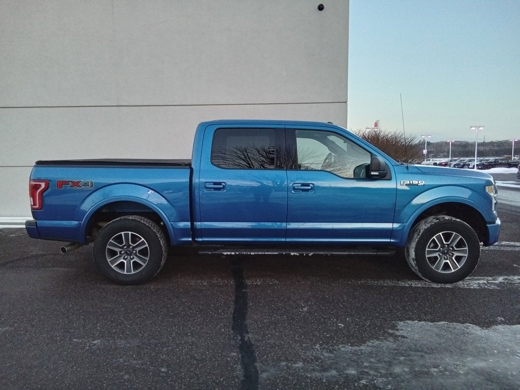 2016 Ford F-150 XLT