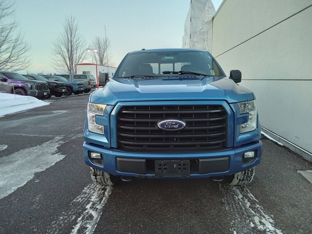 2016 Ford F-150 XLT