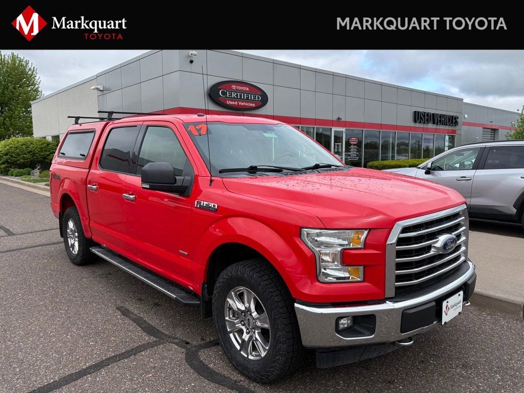 2017 Ford F-150 XLT