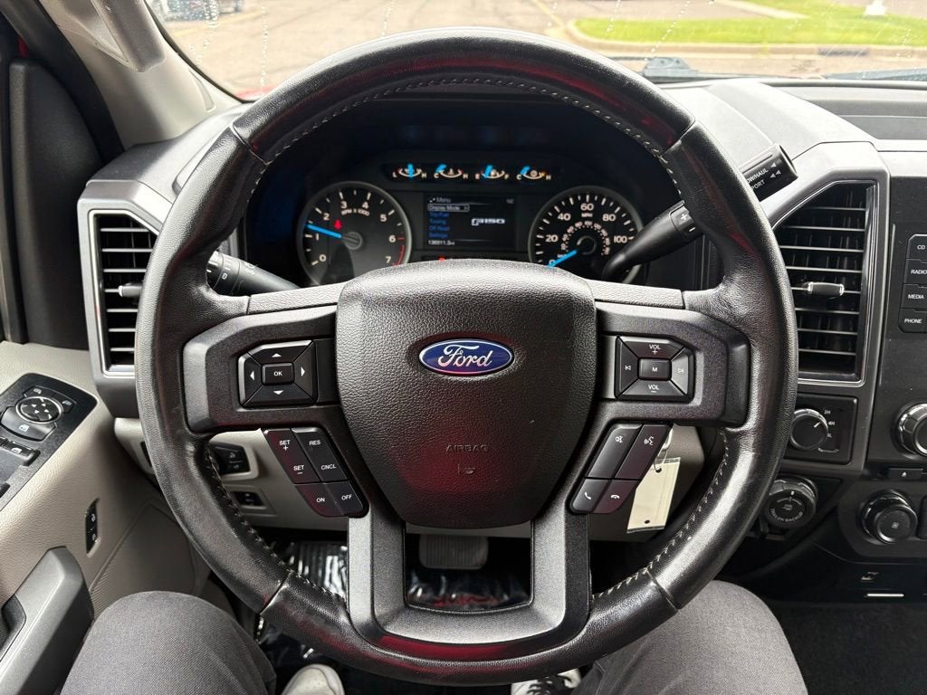 2017 Ford F-150 XLT