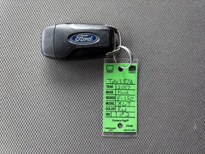 2017 Ford F-150 XLT