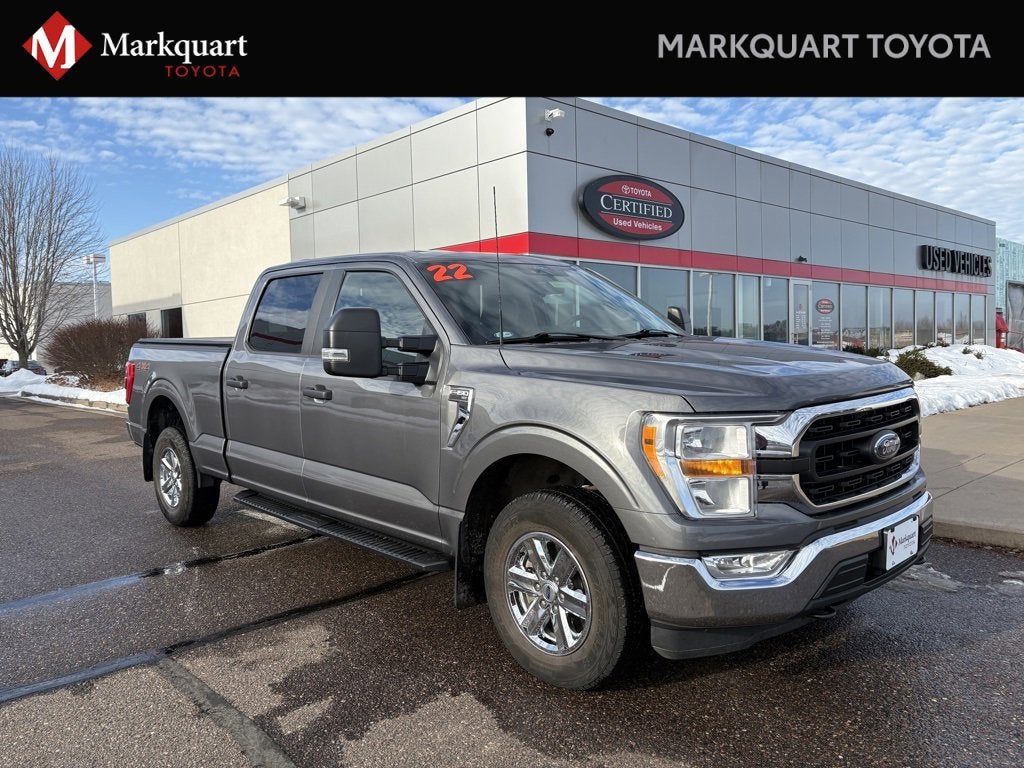 2022 Ford F-150 XLT