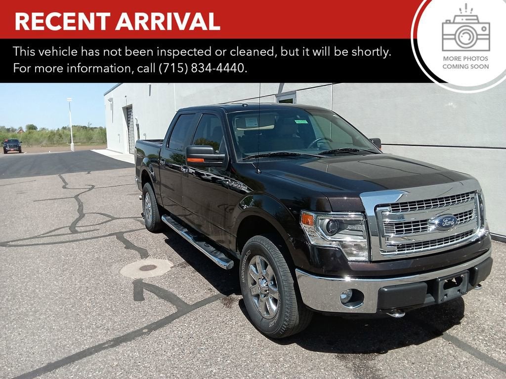 2014 Ford F-150 XLT 4x4 SuperCrew 145-in's photo