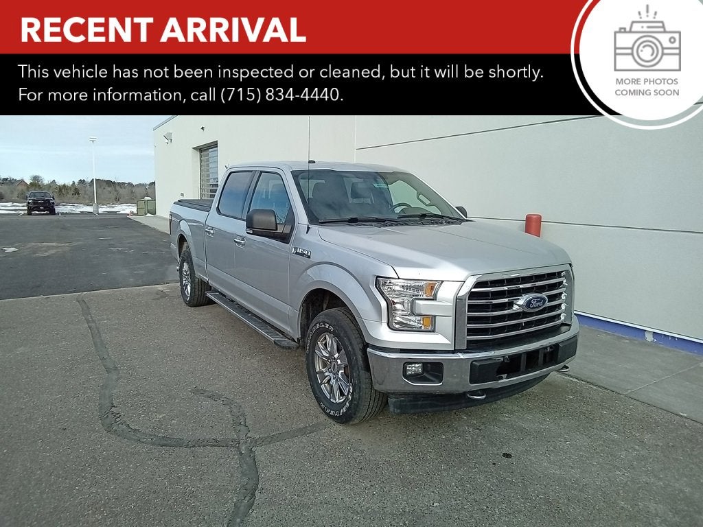 2016 Ford F-150 XLT