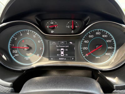 2017 Chevrolet Cruze LT