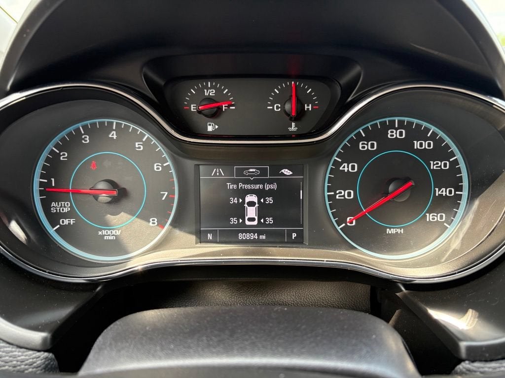 2017 Chevrolet Cruze LT