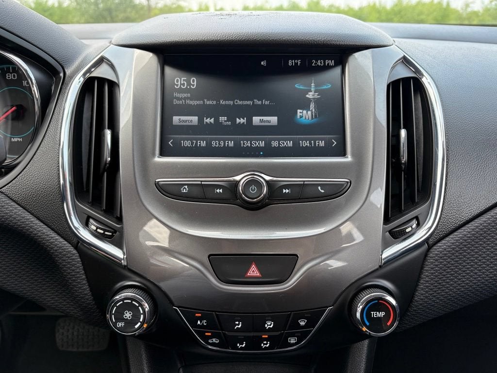 2017 Chevrolet Cruze LT