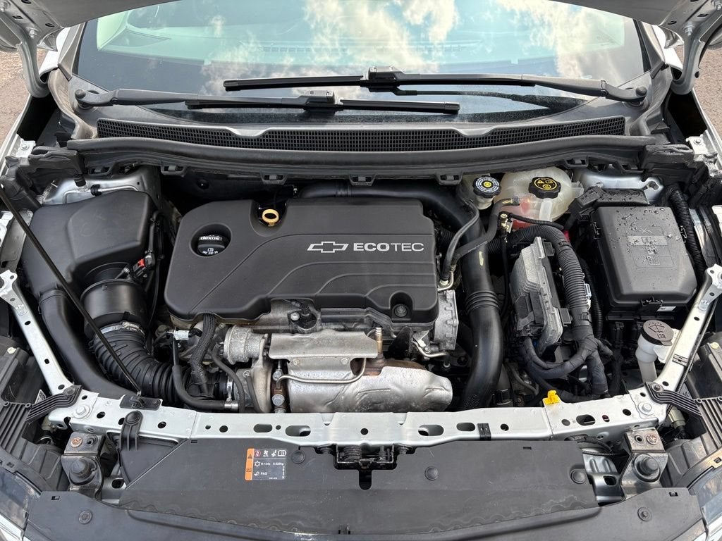 2017 Chevrolet Cruze LT