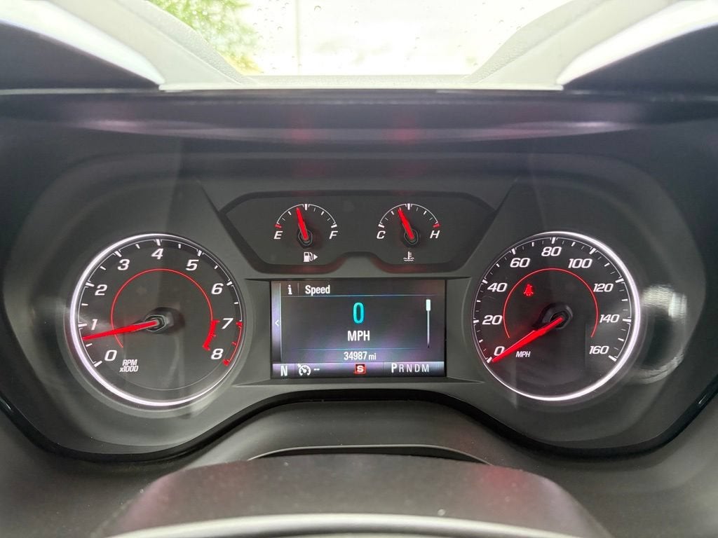 2017 Chevrolet Camaro 1LT