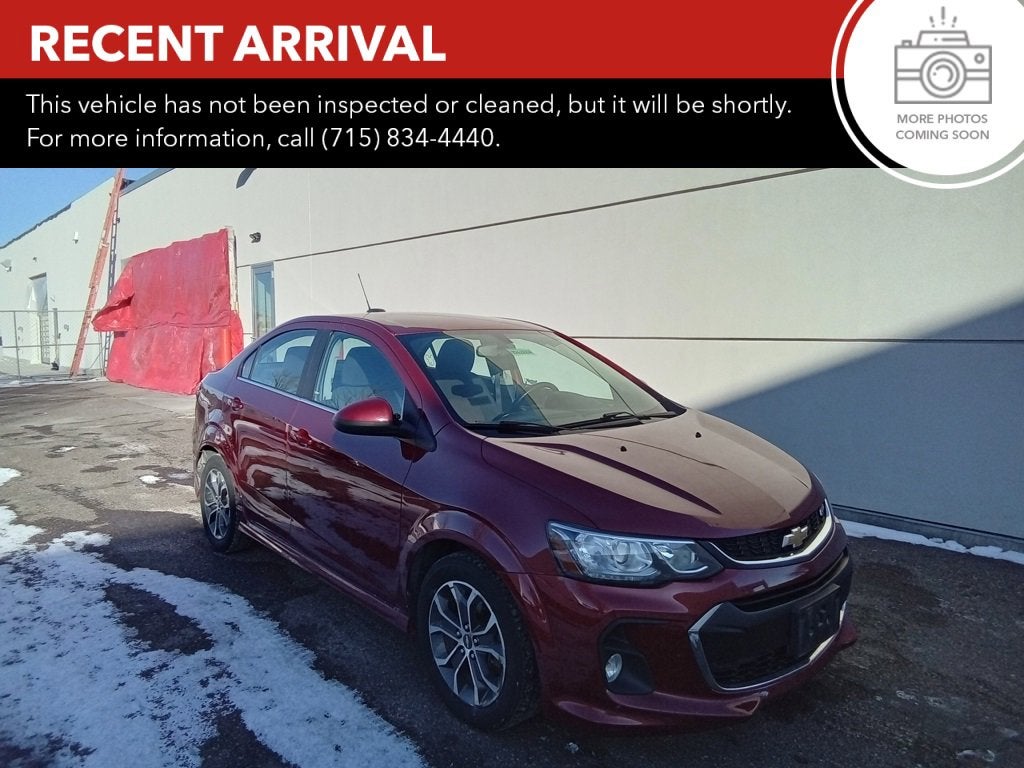 2017 Chevrolet Sonic LT