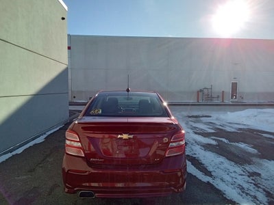 2017 Chevrolet Sonic LT