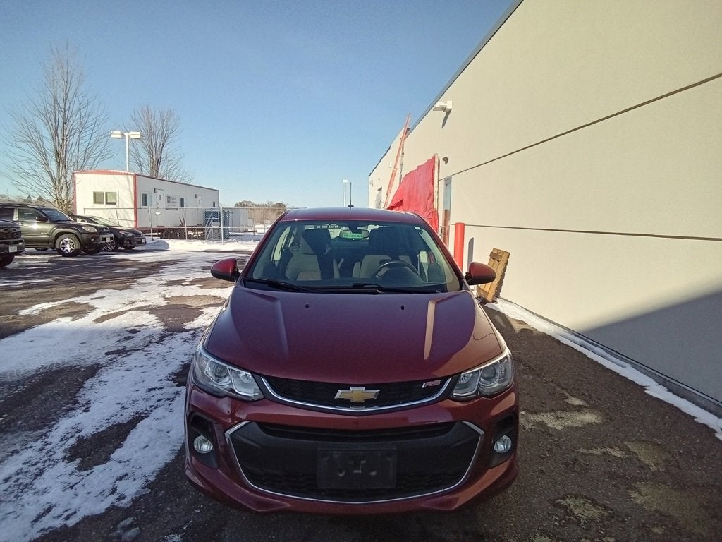 2017 Chevrolet Sonic LT