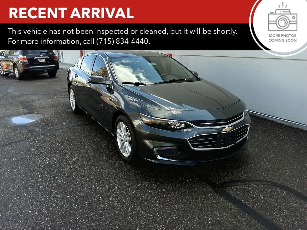2017 Chevrolet Malibu LT