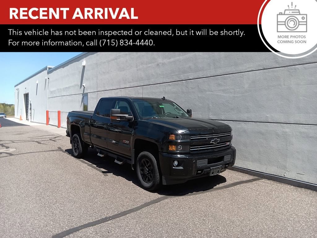 2016 Chevrolet Silverado 2500HD LT