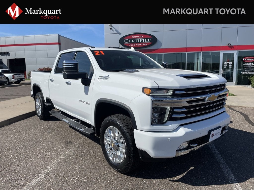 2021 Chevrolet Silverado 3500HD High Country